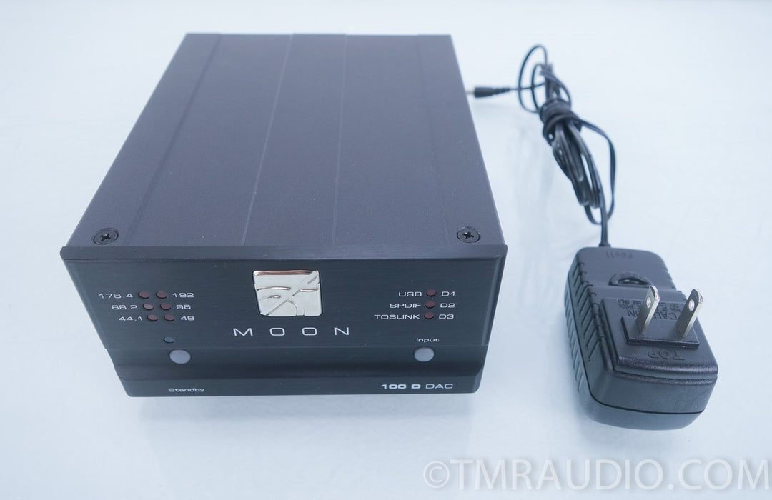 Simaudio Moon 100D DAC D/A Converter in Factory Box
