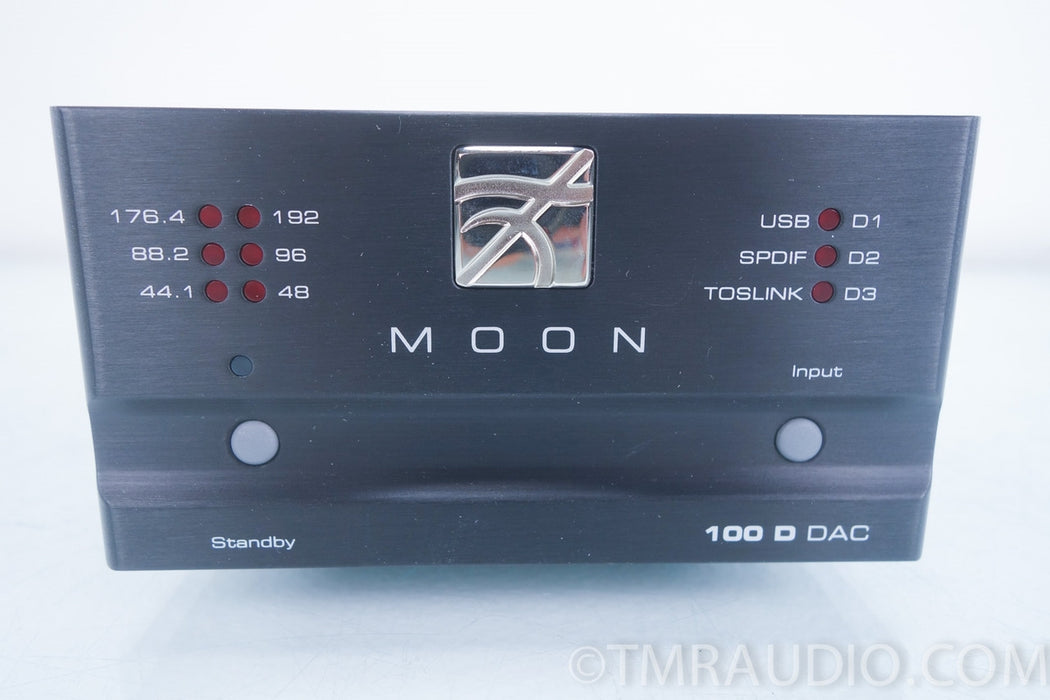 Simaudio Moon 100D DAC D/A Converter in Factory Box