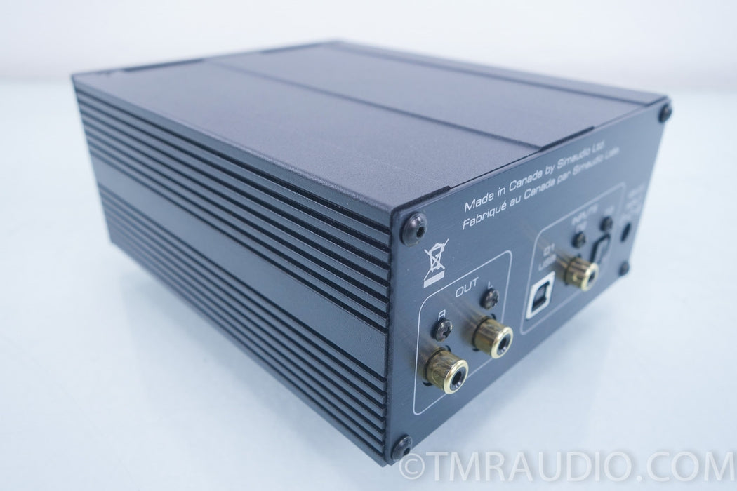 Simaudio Moon 100D DAC D/A Converter in Factory Box