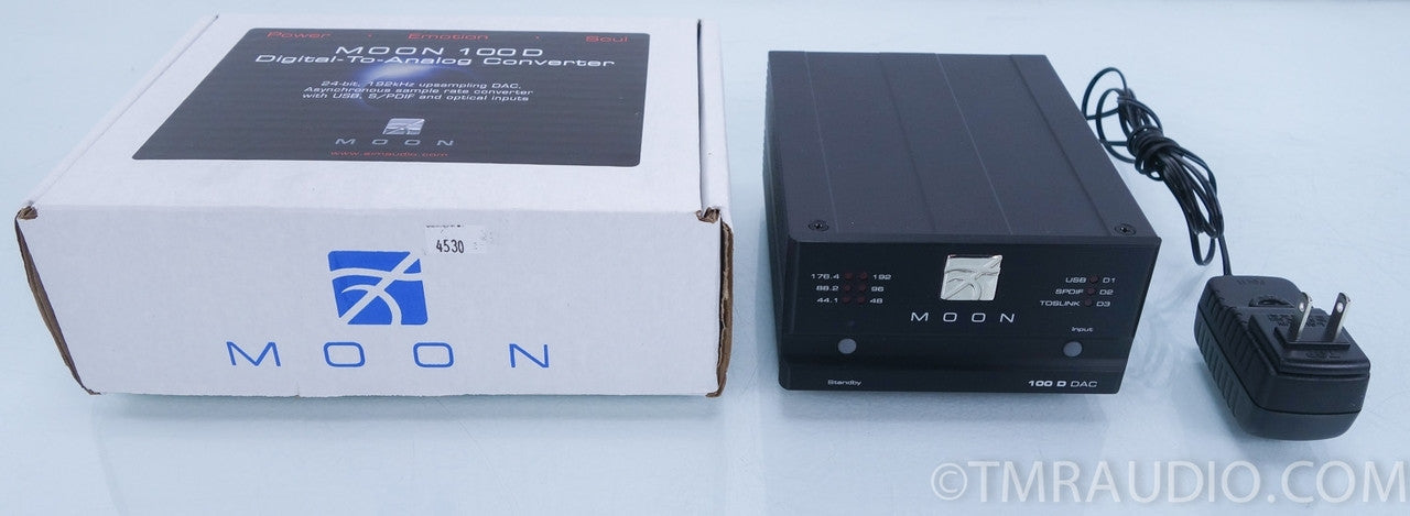 Simaudio Moon 100D DAC D/A Converter in Factory Box