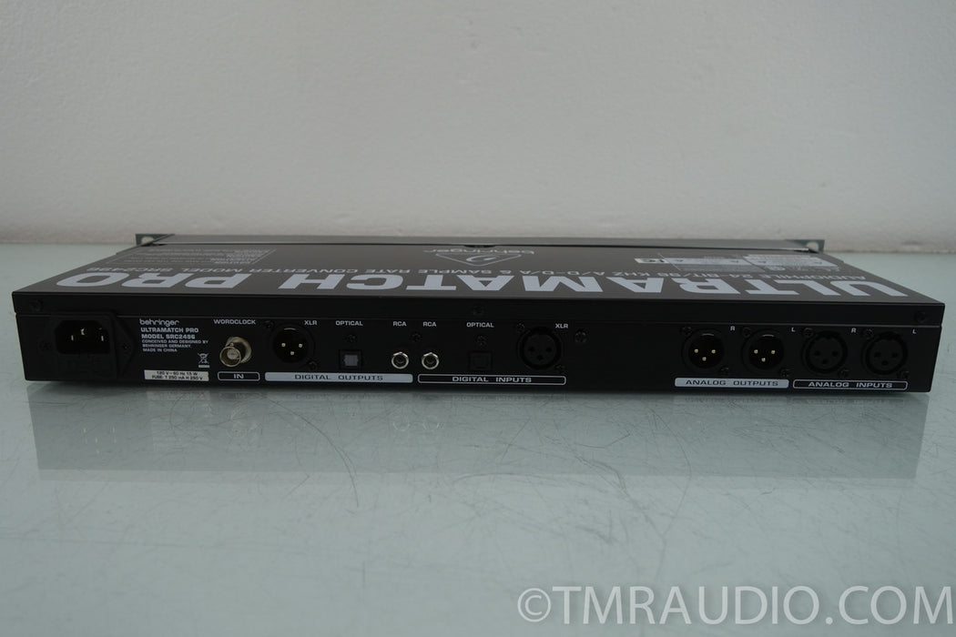 Behringer Ultramatch Pro SRC2496 A/D-D/A & Sample Rate Converter New in Opened Box