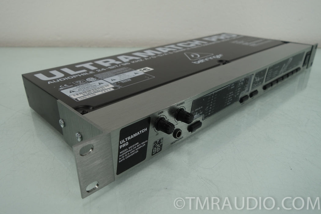 Behringer Ultramatch Pro SRC2496 A/D-D/A & Sample Rate Converter New in Opened Box