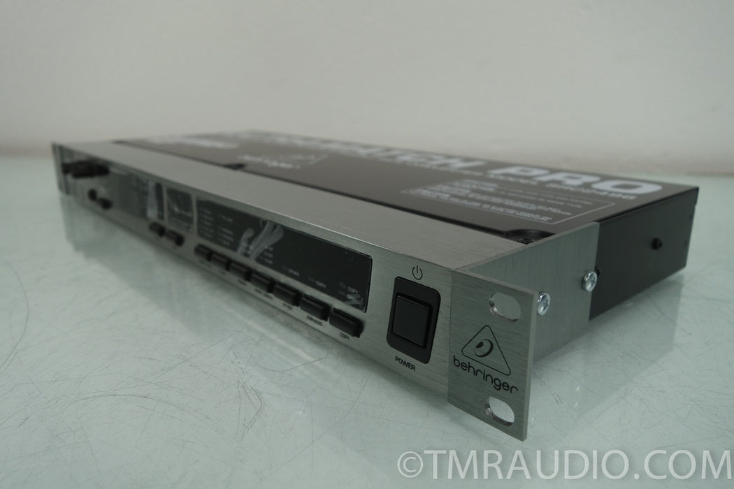 Behringer Ultramatch Pro SRC2496 A/D-D/A & Sample Rate Converter New in Opened Box