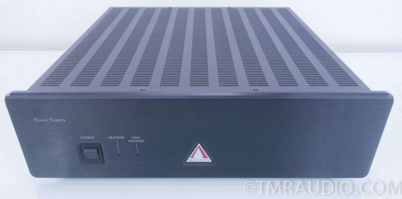 Aesthetix Audio Callisto Partial Eclipse Preamplifier w/ Remote Volume Control