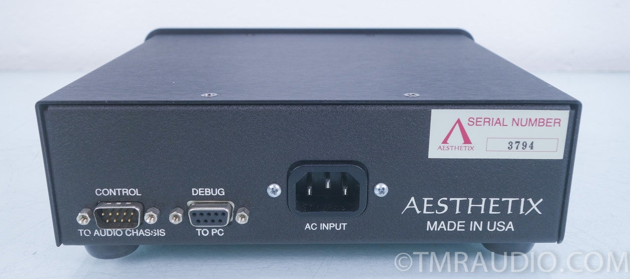 Aesthetix Audio Callisto Partial Eclipse Preamplifier w/ Remote Volume Control