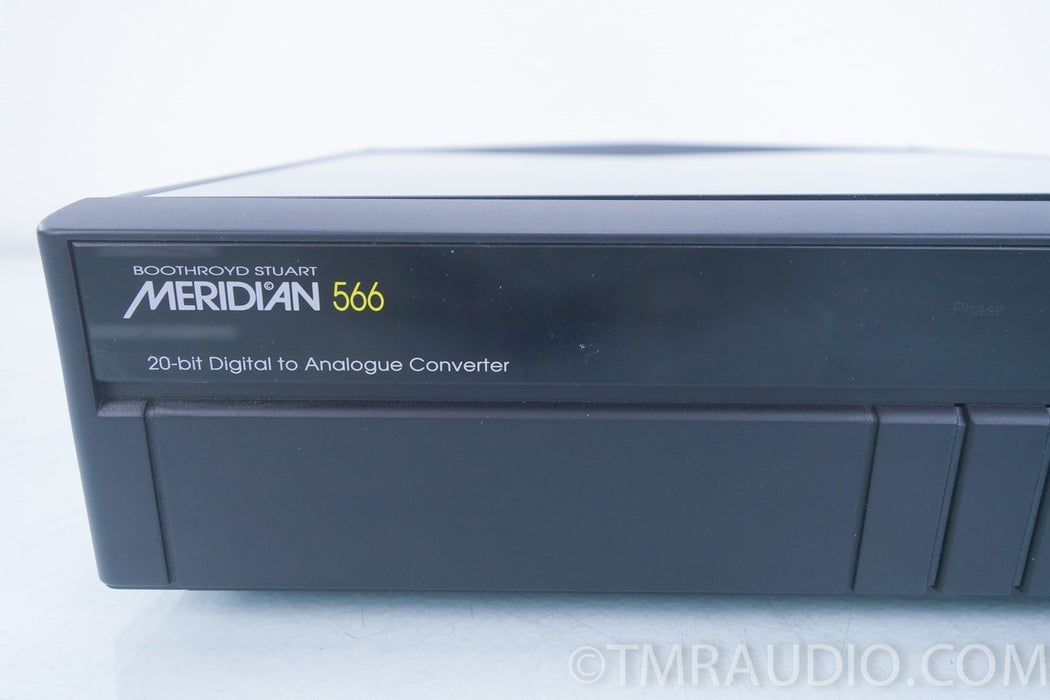 Ｄ／Ａコンバーター　MERIDIAN 566 ハイファイ堂 高価買取・販売 中古オーディオ - MERIDIAN 566 その他