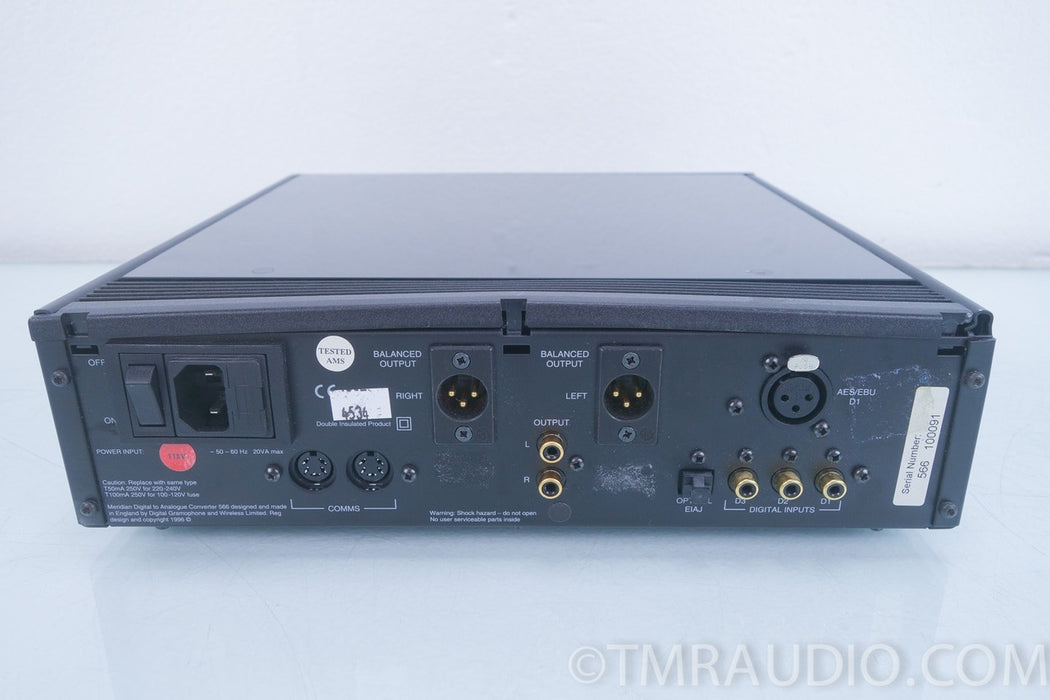 Meridian 566 DAC / Processor AS-IS — The Music Room