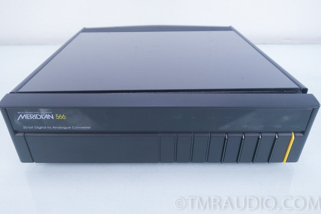 Ｄ／Ａコンバーター　MERIDIAN 566 Meridian 566 DAC / Processor AS-IS — The Music Room