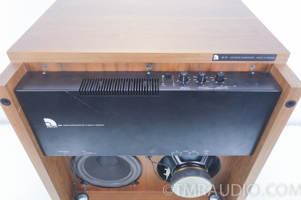 Audio Pro B2-70 Ace Bass Powered Subwoofer