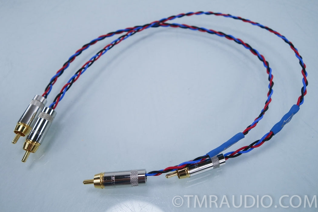 Kimber Kable PBJ Interconnects w/ upgraded REAN terminations .5 meter