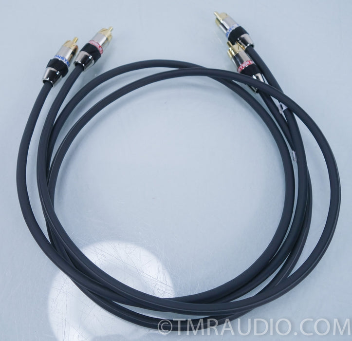 Monster Cable 250i 1 Meter Pair of RCA Cables / Interconnects