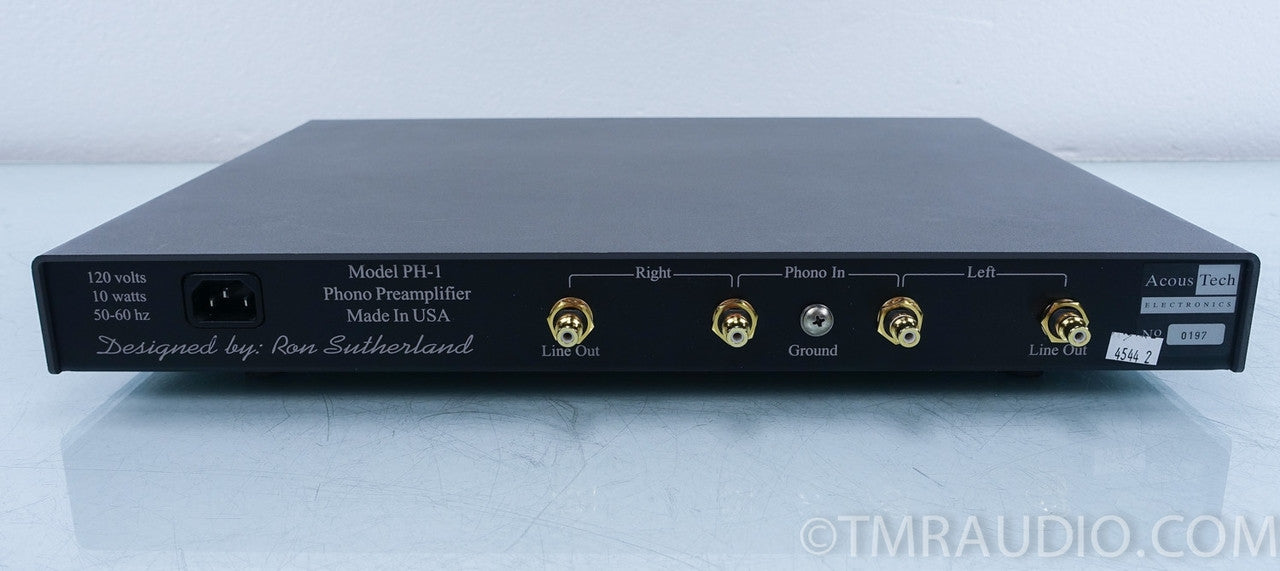 AcousTech PH-1 MC / MM Phono Preamplifier / Preamp (Sutherland)