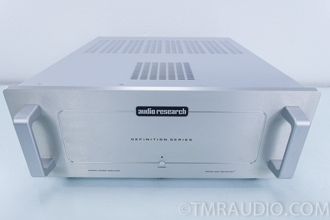 Audio Research DS450 Power Amplifier in Factory Box (Upgraded!)