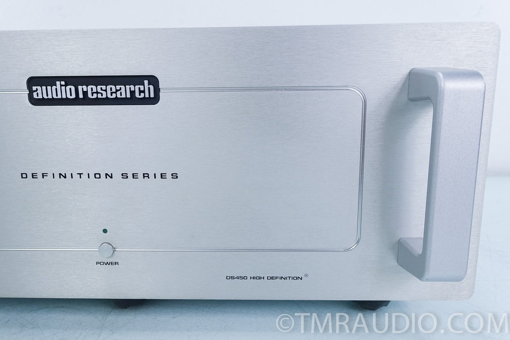 Audio Research DS450 Power Amplifier in Factory Box (Upgraded!)