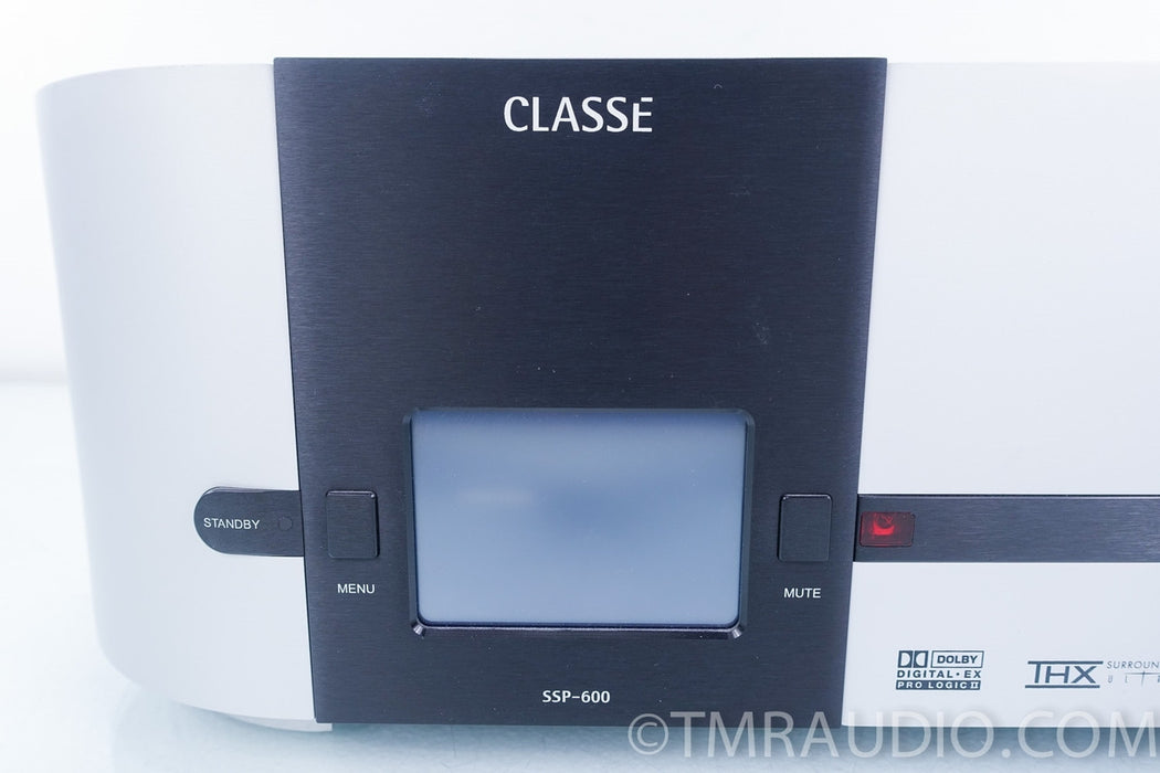 Classe SSP-600 Preamplifier / Processor in Factory Box