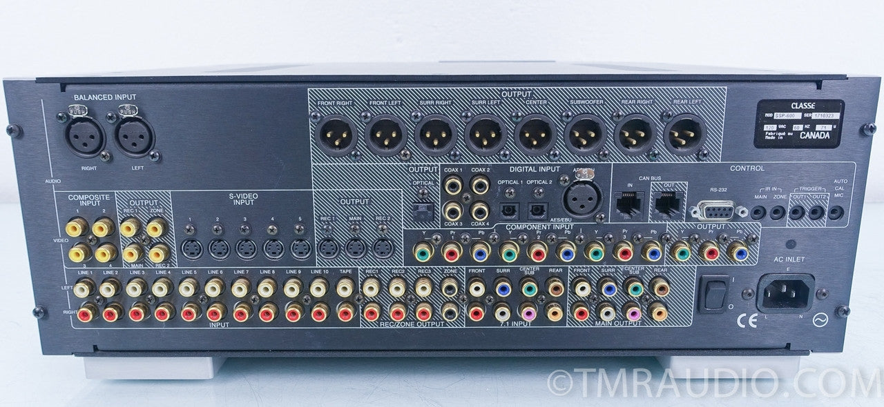Classe SSP-600 Preamplifier / Processor in Factory Box