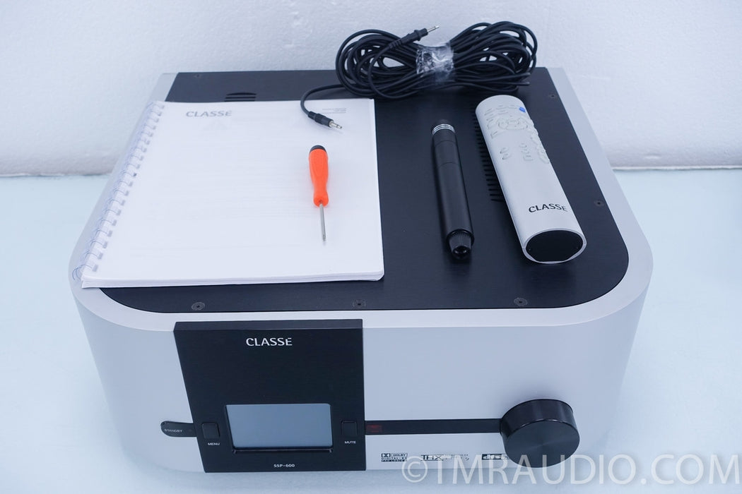 Classe SSP-600 Preamplifier / Processor in Factory Box