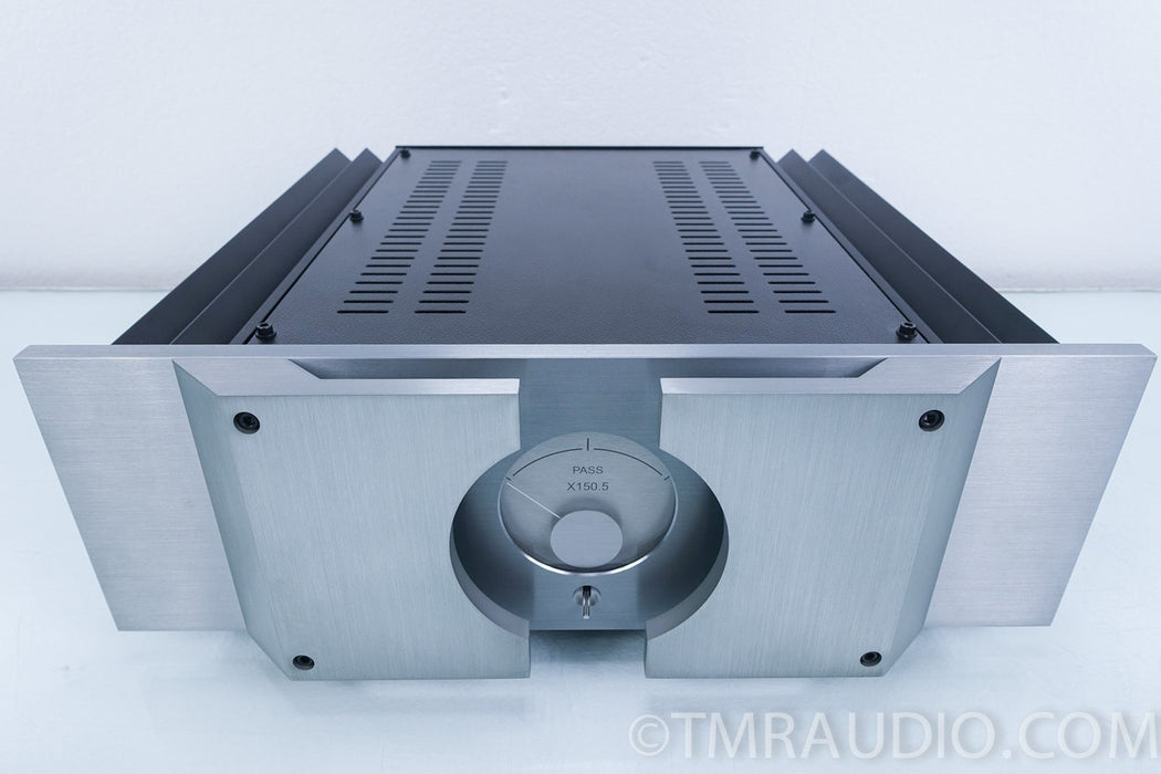 Pass Labs X150.5 Stereo Power Amplifier in Factory Box