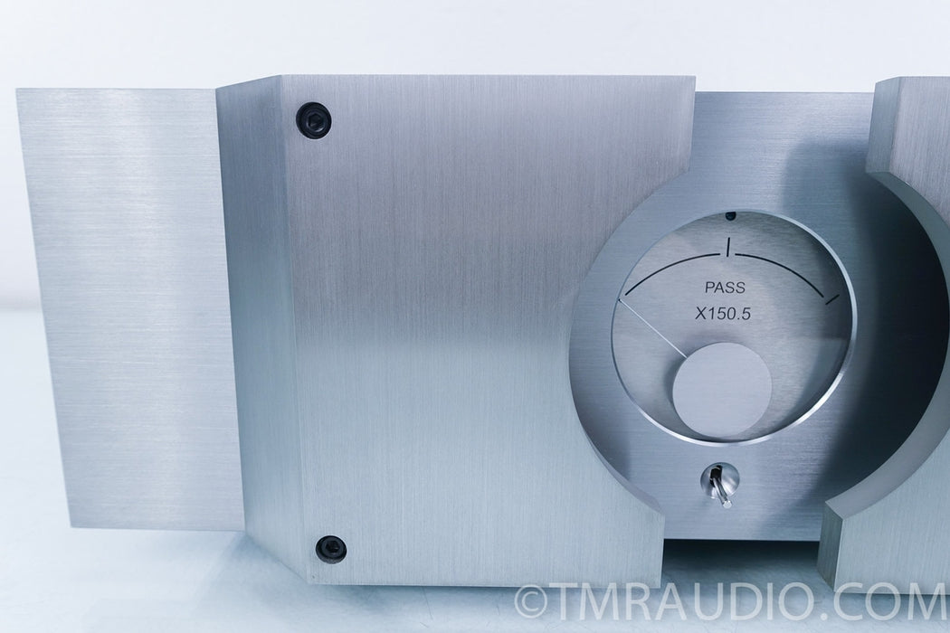 Pass Labs X150.5 Stereo Power Amplifier in Factory Box