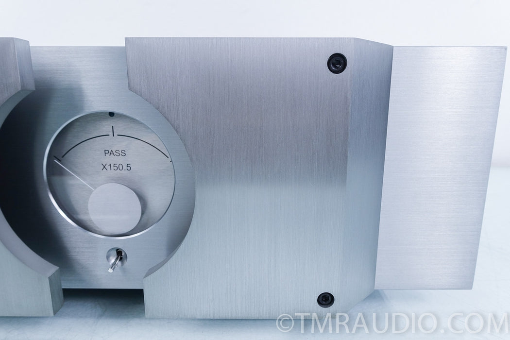 Pass Labs X150.5 Stereo Power Amplifier in Factory Box