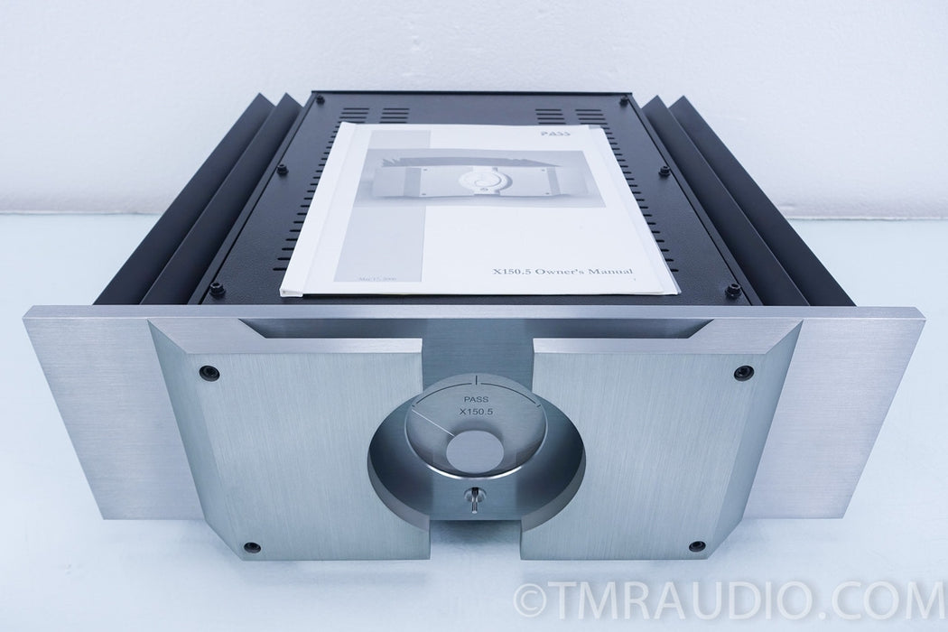 Pass Labs X150.5 Stereo Power Amplifier in Factory Box
