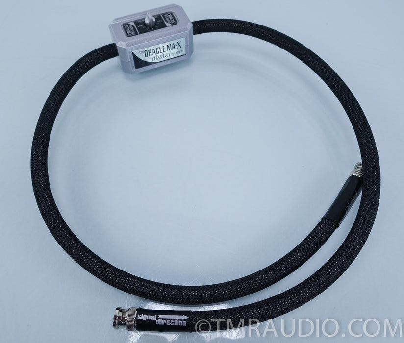 MIT Oracle MA-X Digital BNC to BNC cable in Factory Box