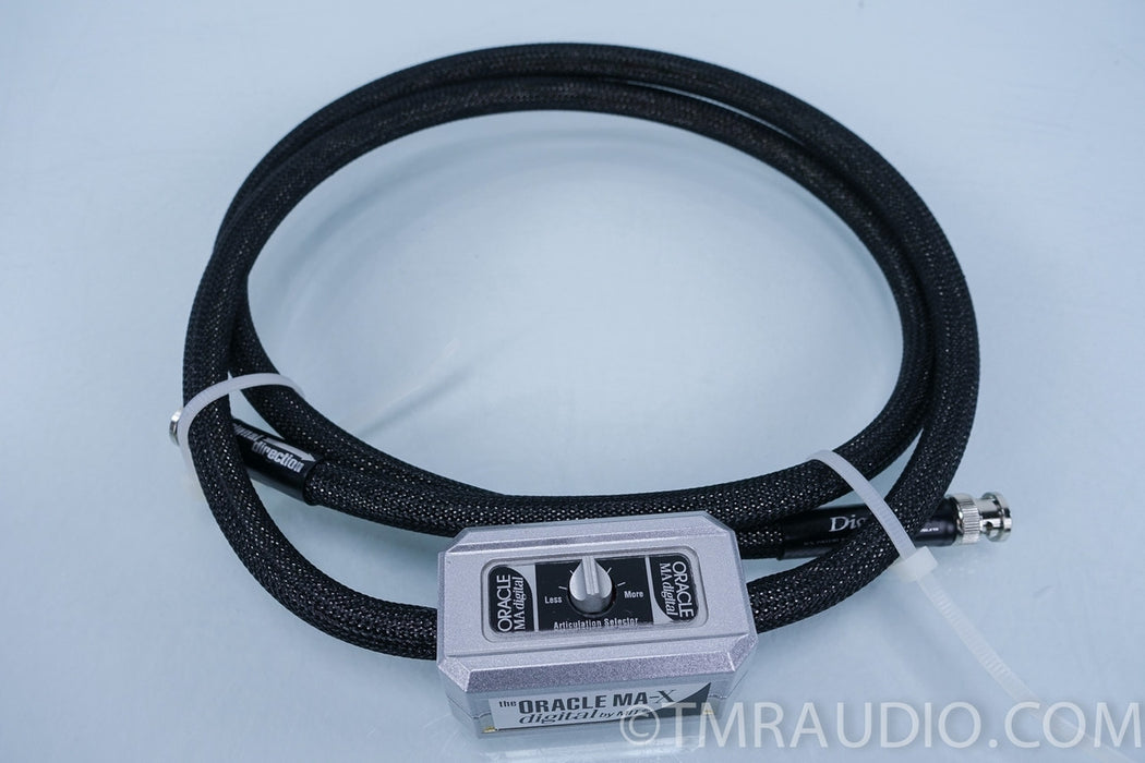 MIT Oracle MA-X Digital BNC to BNC cable in Factory Box