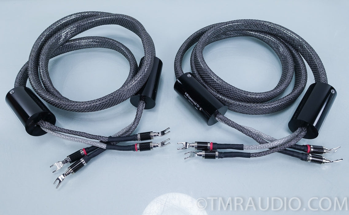 HiDiamond D8 Speaker Cables with Furutech CF-201 Spades