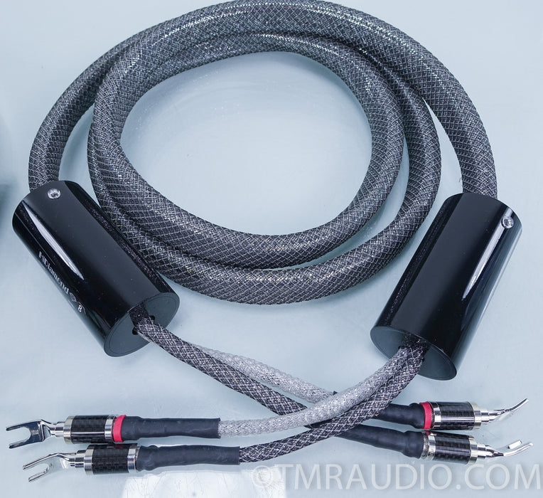 HiDiamond D8 Speaker Cables with Furutech CF-201 Spades