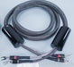 HiDiamond D8 Speaker Cables with Furutech CF-201 Spades