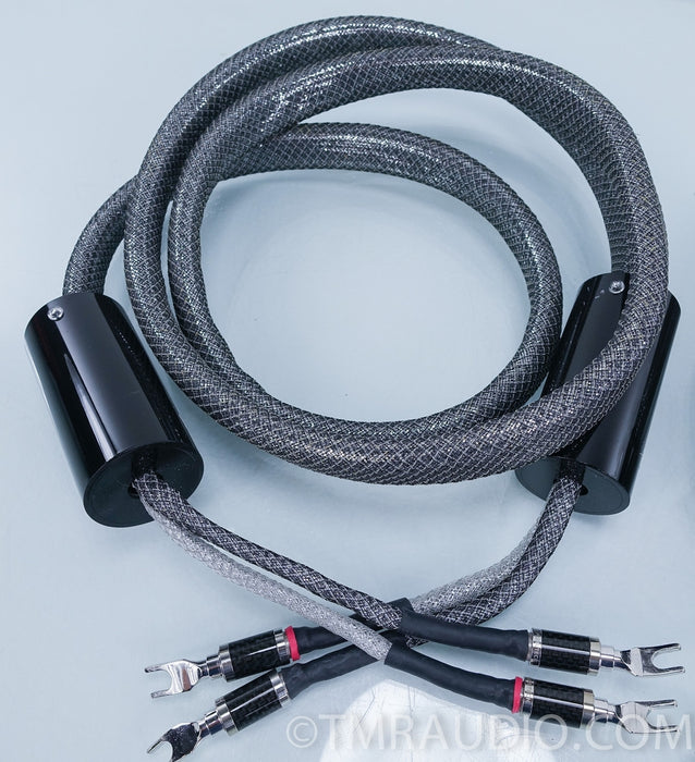 HiDiamond D8 Speaker Cables with Furutech CF-201 Spades