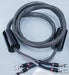 HiDiamond D8 Speaker Cables with Furutech CF-201 Spades