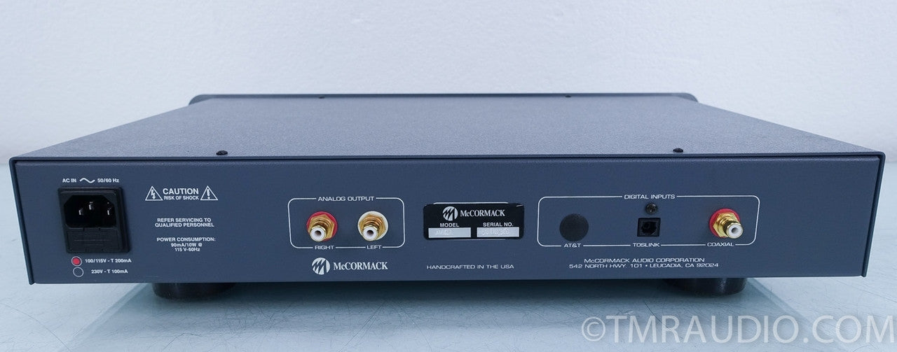 McCormack DAC-1 DAC