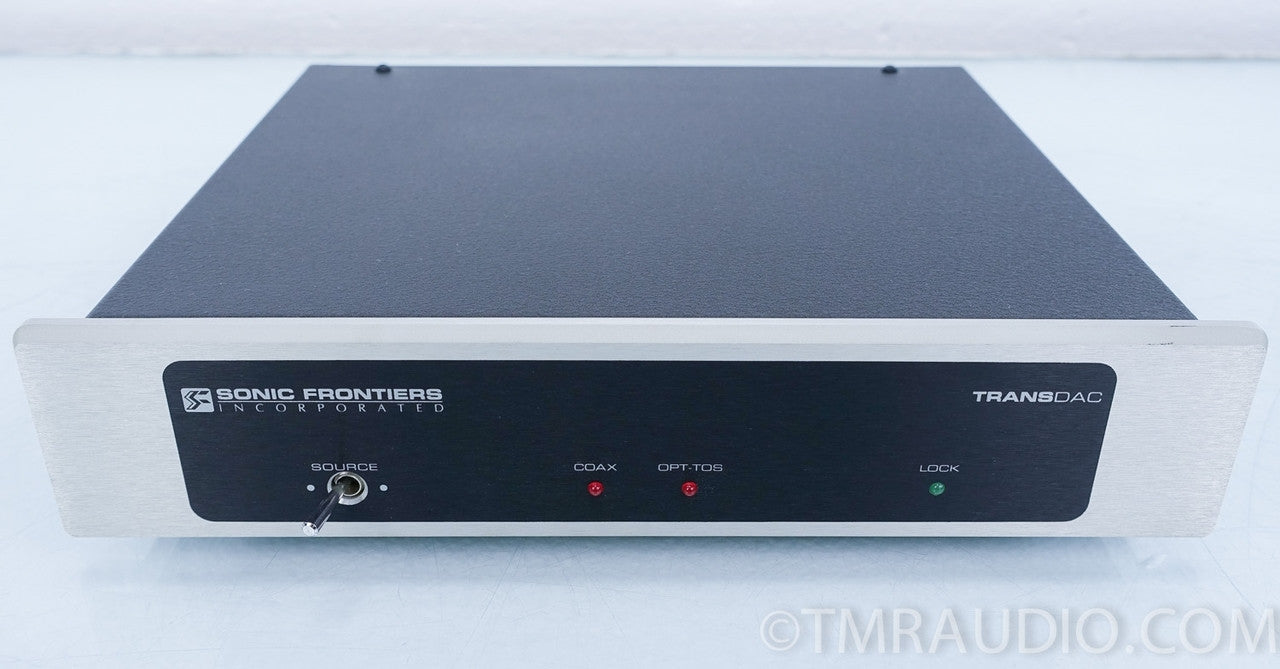 Sonic Frontiers TransDAC DAC