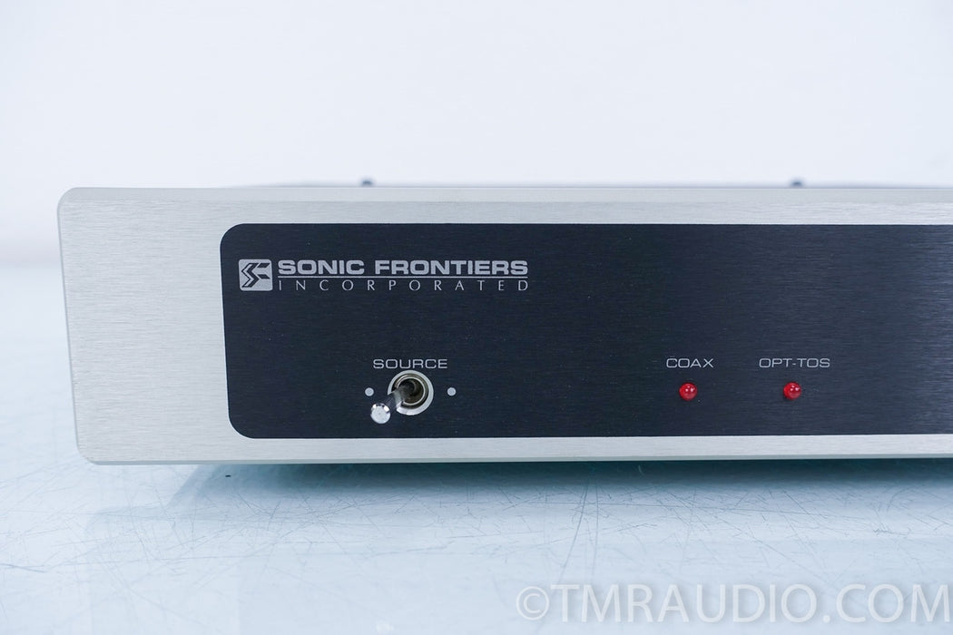 Sonic Frontiers TransDAC DAC