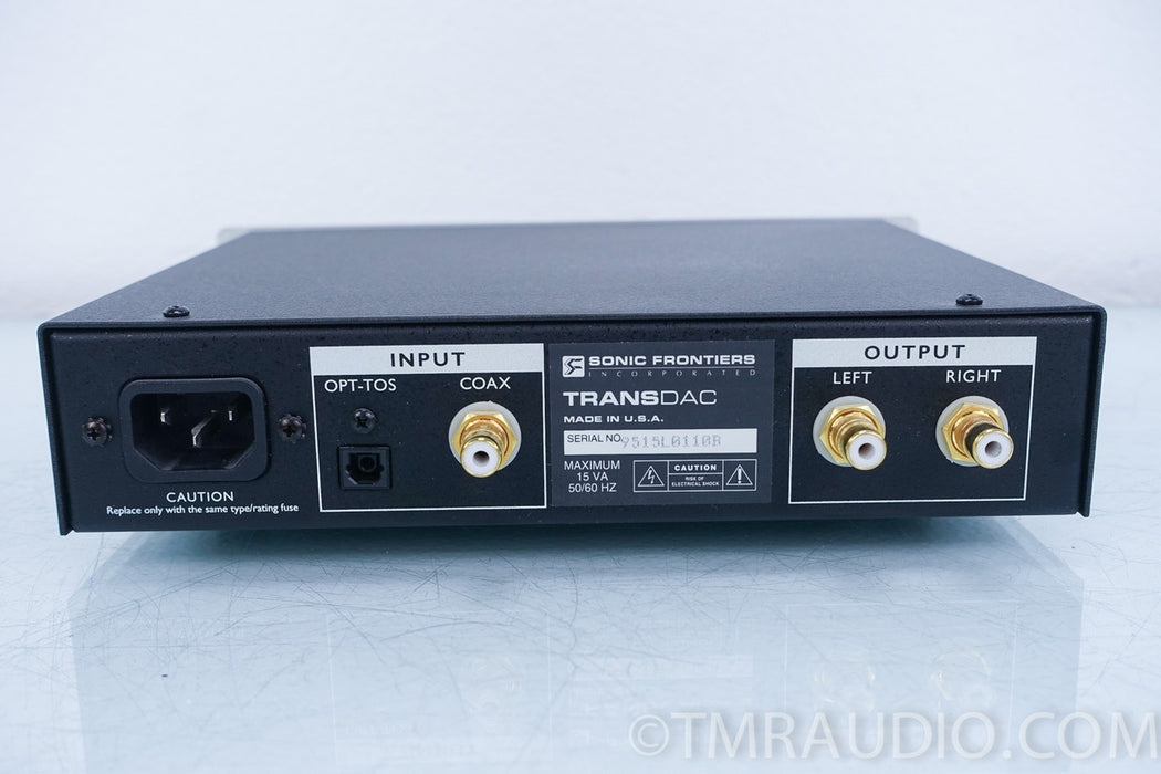 Sonic Frontiers TransDAC DAC