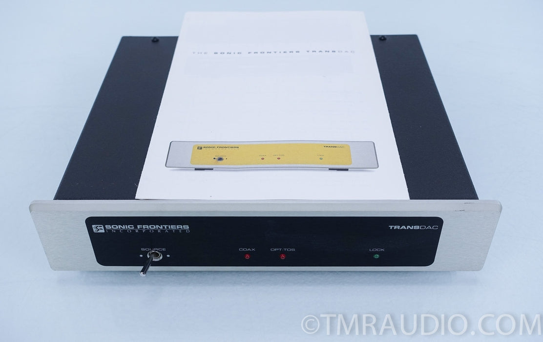 Sonic Frontiers TransDAC DAC