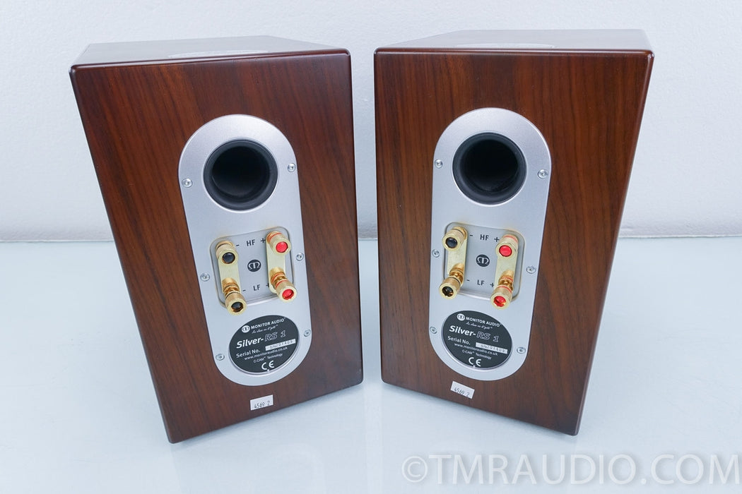 Monitor Audio Silver RS1 Bookshelf Speakers