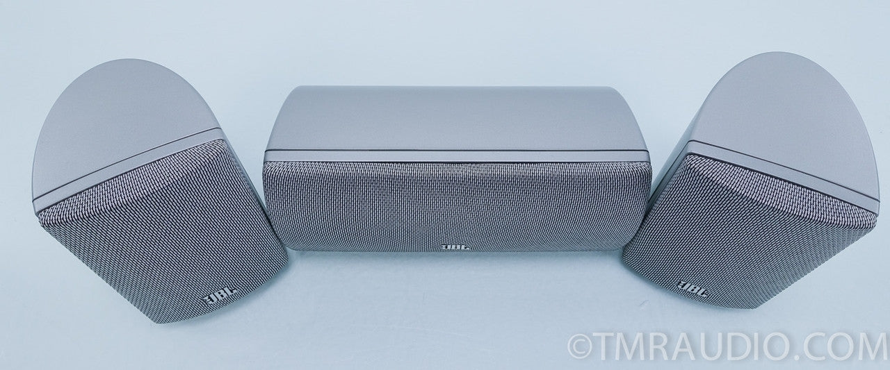 JBL 145SSAT Speakers with 145SCEN Center Channel Speaker