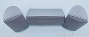 JBL 145SSAT Speakers with 145SCEN Center Channel Speaker
