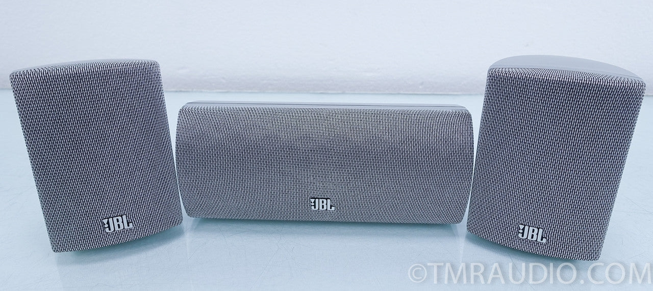 JBL 145SSAT Speakers with 145SCEN Center Channel Speaker
