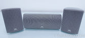 JBL 145SSAT Speakers with 145SCEN Center Channel Speaker