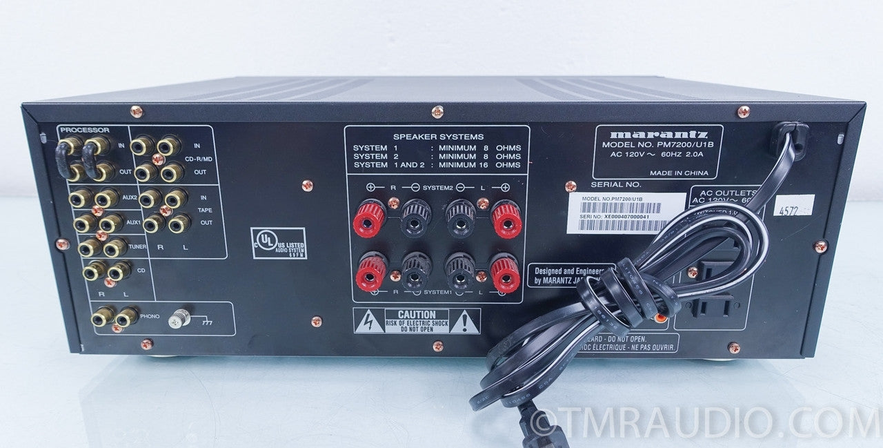 Marantz PM7200 Integrated Amplifier