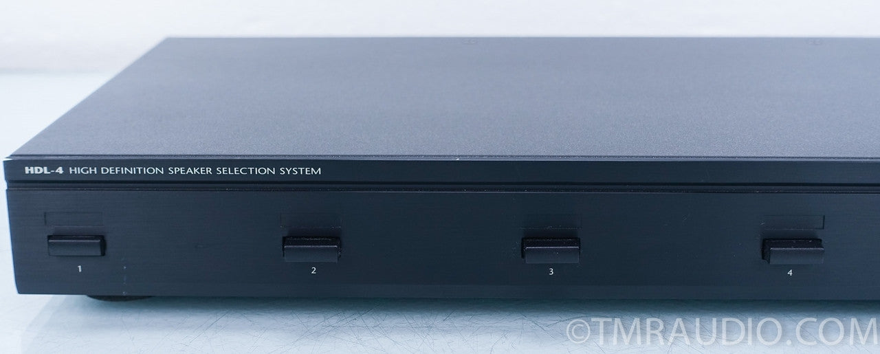 Niles HDL-4 4 way Speaker Selector / Switcher