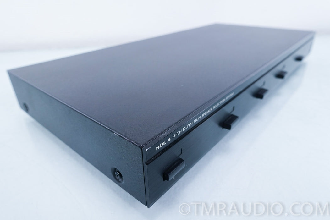 Niles HDL-4 4 way Speaker Selector / Switcher