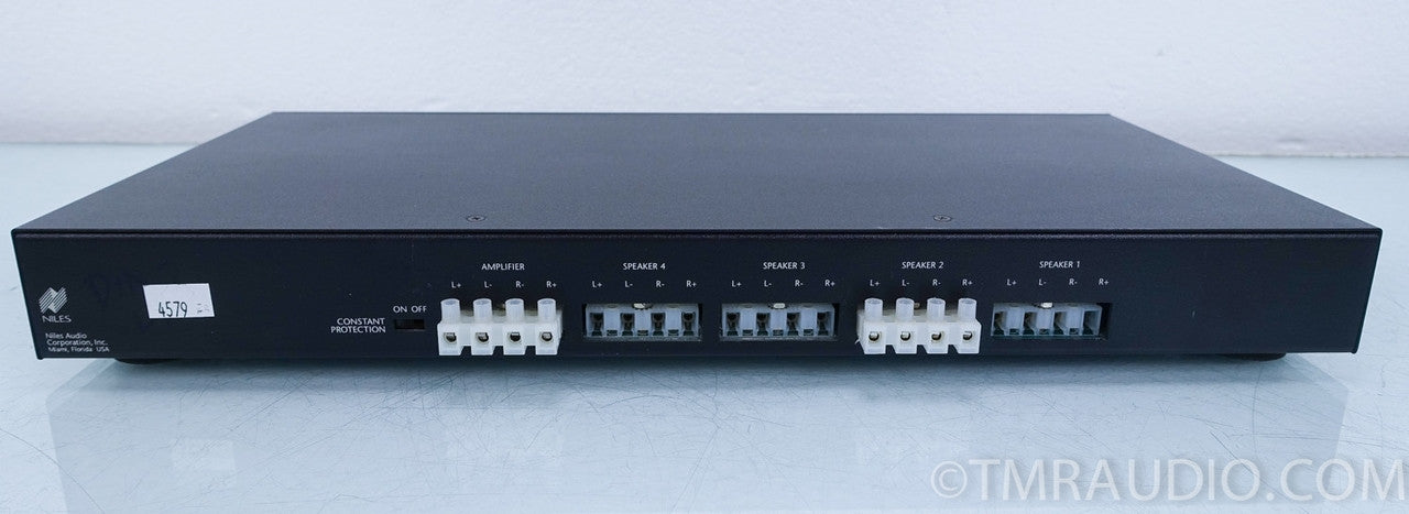 Niles HDL-4 4 way Speaker Selector / Switcher