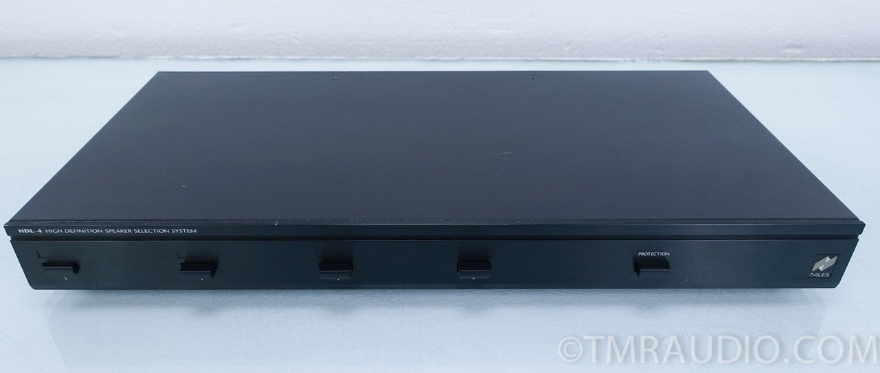 Niles HDL-4 4 way Speaker Selector / Switcher