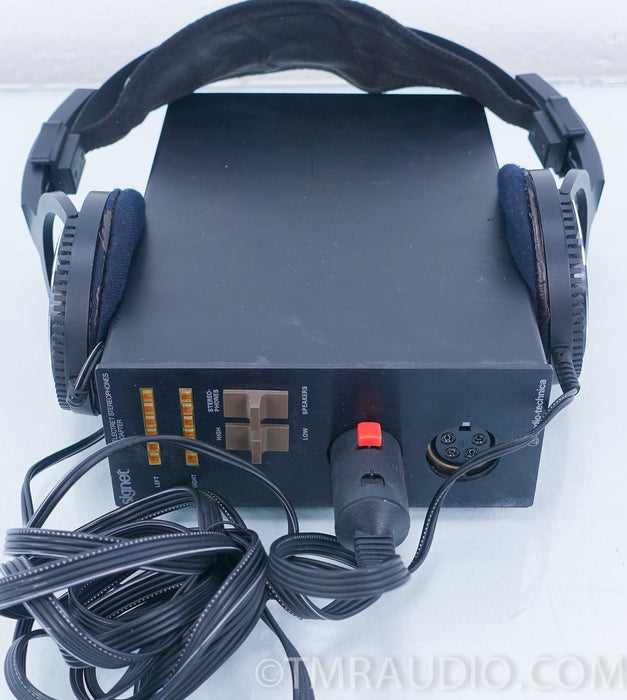 Signet TK33 Electret Vintage Electrostatic Headphones in Factory Box