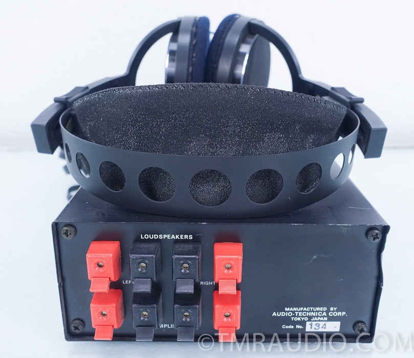 Signet TK33 Electret Vintage Electrostatic Headphones in Factory Box