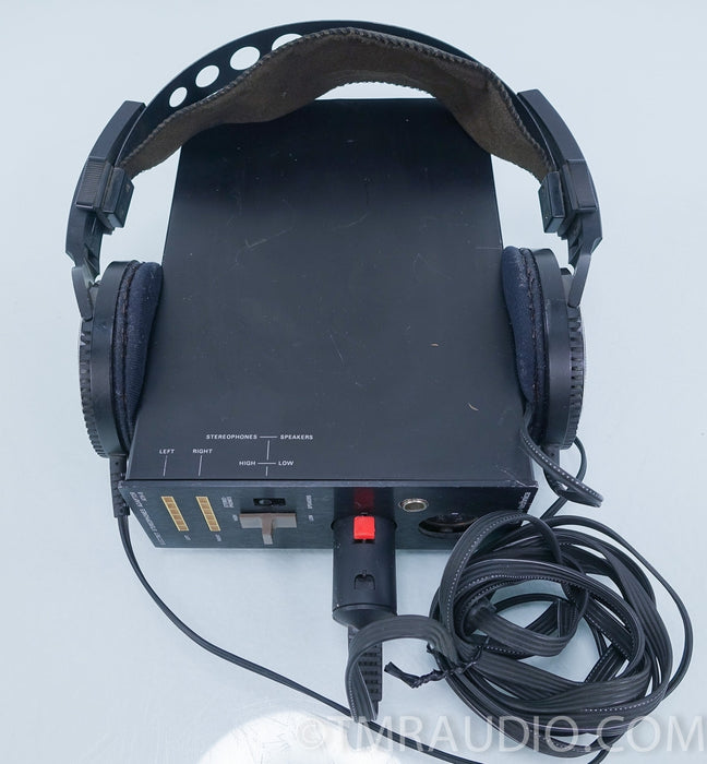 Audio Technica ATH-8 Vintage Electret Headphones